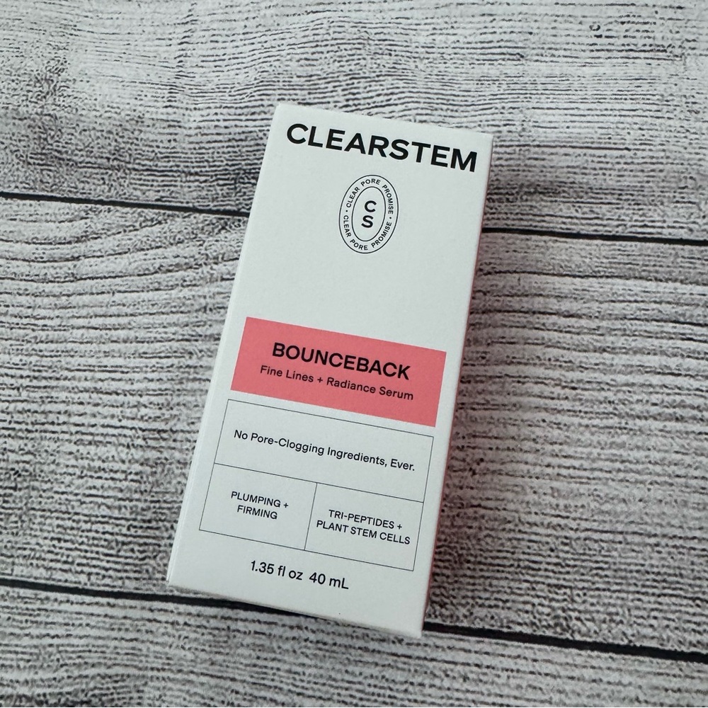 Clearstem Bounceback Serum